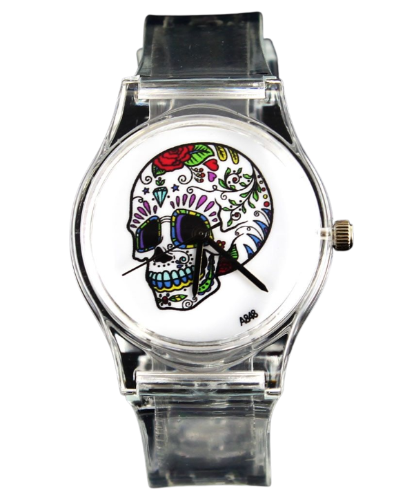 Montre tete de mort mexicaine femme new arrivals