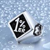 Bague Biker 1% | Crâne Nation