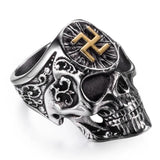 Bague Croix Gammée | Crâne Nation