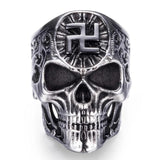 Bague Croix Gammée | Crâne Nation