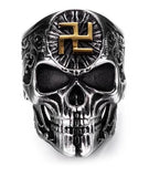 Bague Croix Gammée | Crâne Nation