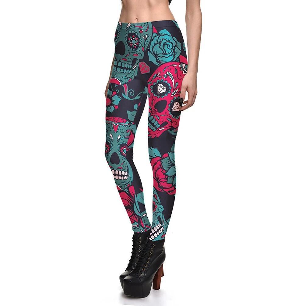 Legging sport tete online de mort