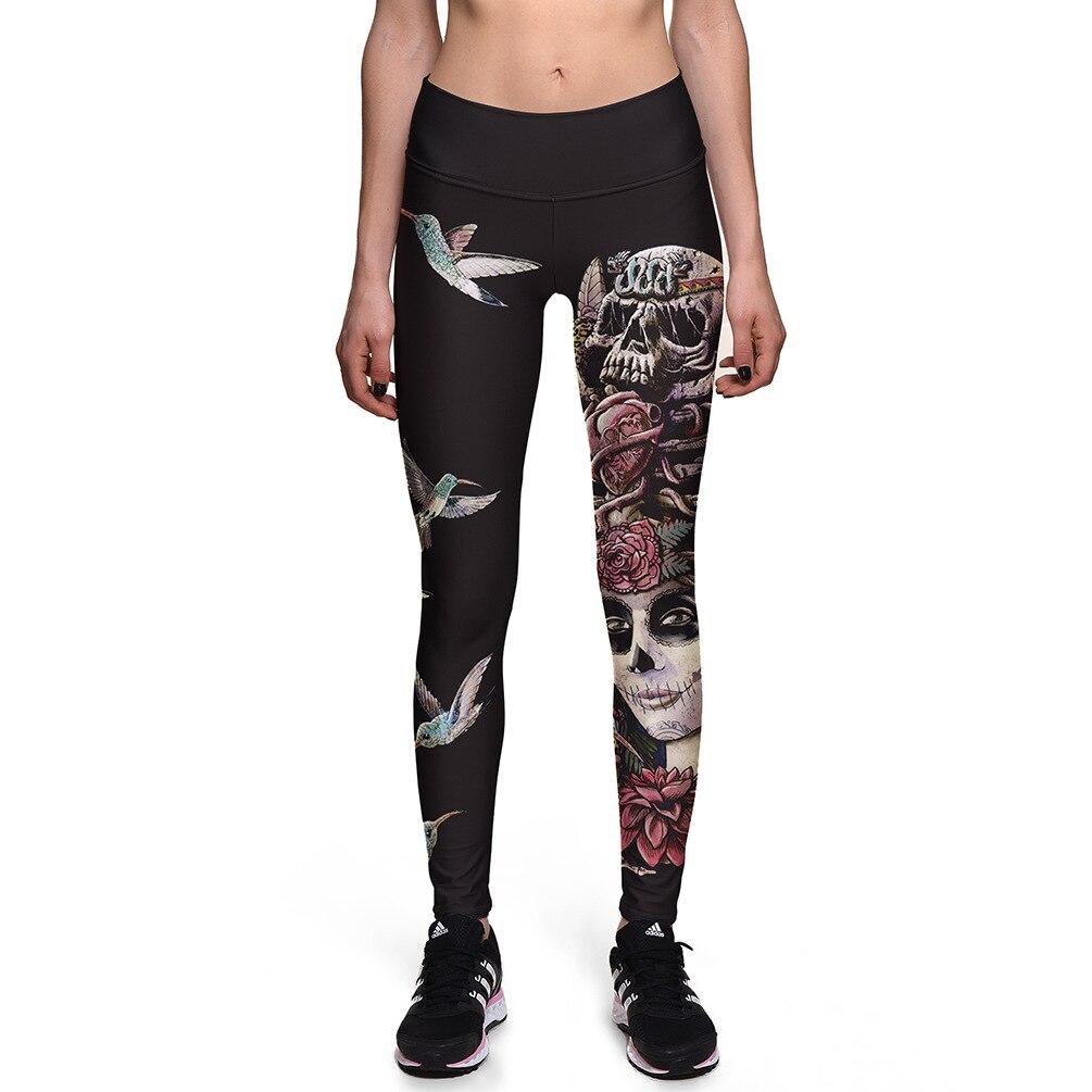 Legging crossfit on sale tete de mort