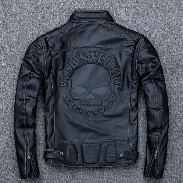 Veste Moto Tête de Mort | Crâne Nation Veste Moto Tête de Mort | Crâne Nation