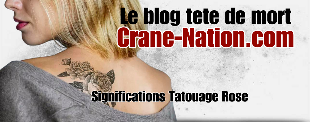 Significations Tatouage Rose