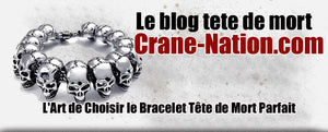 L'Art de Choisir le Bracelet Tête de Mort Parfait