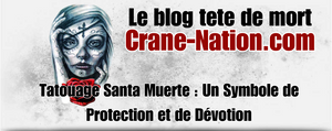 Tatouage Santa Muerte : Un Symbole de Protection et de Dévotion