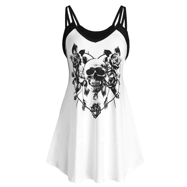 Robe tête de mort mexicaine banditas hot sale