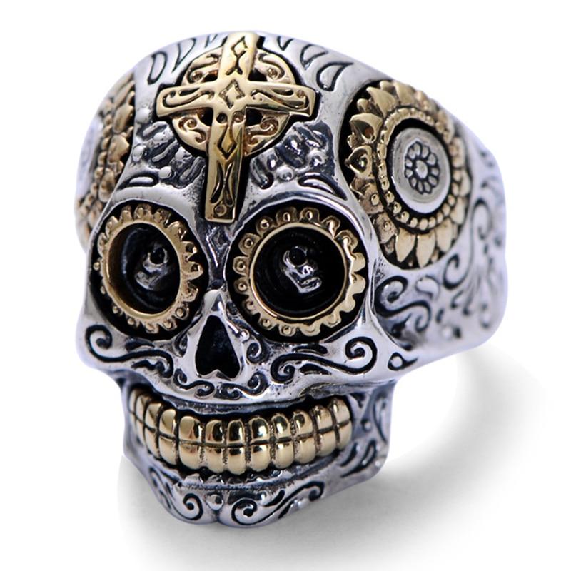 Signification bague fashion tete de mort