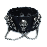 Bracelet Gothique | Crâne Nation