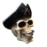 Crâne Décoratif Pirate | Crâne Nation