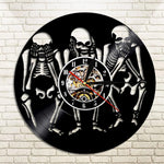 Horloge Squelette Murale | Crâne Nation