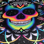 Housse de Couette Multicolore Skull | Crâne Nation