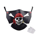 Masque de Protection Pirate | Crâne Nation