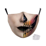 Masque de Protection Maquillage Tête de Mort | Crâne Nation