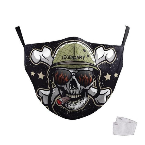 Masque de Protection Militaire | Crâne Nation