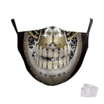 Masque de Protection Steampunk | Crâne Nation