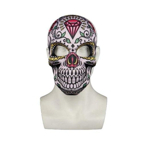 Masque Tête de Mort Mexicaine | Crâne Nation