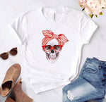 T-shirt Tête de Mort Catrina | Crâne Nation