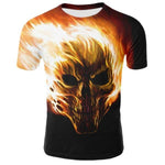 T-shirt Crâne de l'Enfer | Crâne Nation