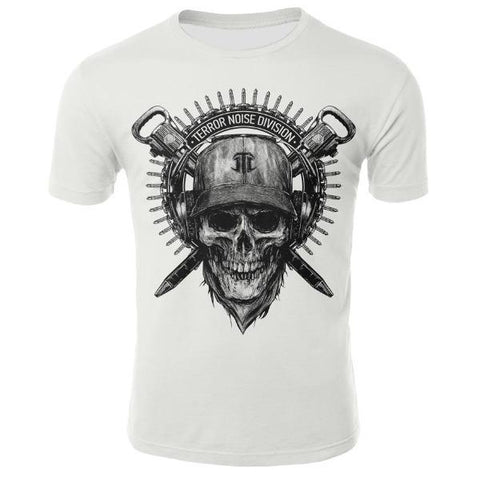 T-shirt Crâne Rock | Crâne Nation
