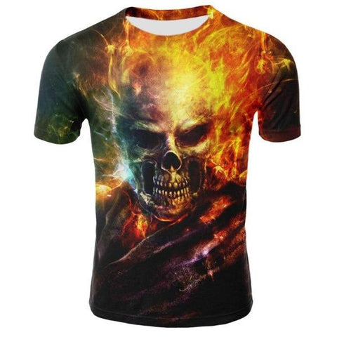 T-shirt Ghost Rider | Crâne Nation