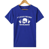 T-shirt Tête de Mort Halloween Femme | Crâne Nation