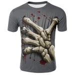 T-Shirt Tête de Mort Mortelle | Crâne Nation