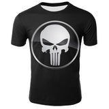T-shirt Punisher | Crâne Nation