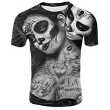 T-shirt Santa Muerte | Crâne Nation