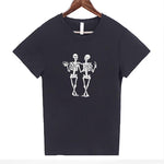 T-shirt Tête de Mort Femme Skull | Crâne Nation