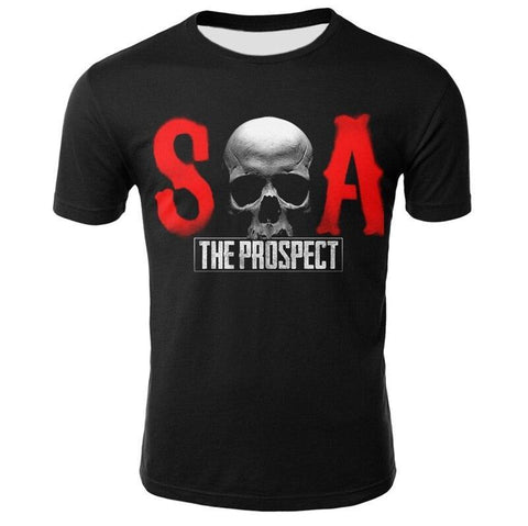 Tee Shirt Sons of Anarchy Homme | Crâne Nation