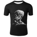 T-shirt Squelette | Crâne Nation