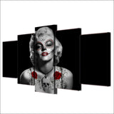 Marilyn Monroe Portrait | Crâne Nation