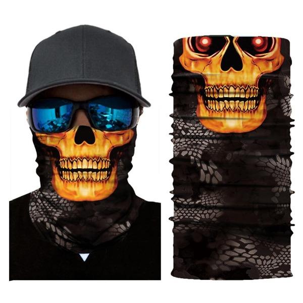 Tour de Cou Skull Harley Crâne Nation